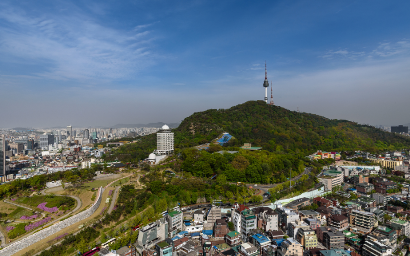 địa điểm ăn chơi ở Seoul