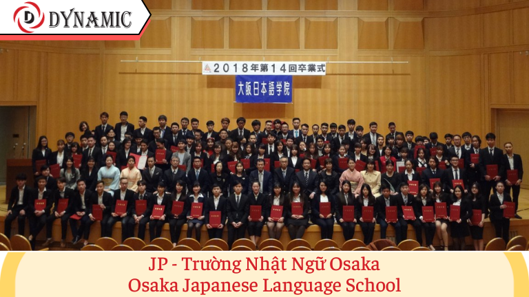 Sinh Viên Trường Nhật Ngữ Osaka