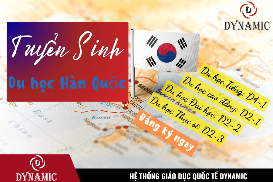 Tuyển sinh du học Hàn Quốc kỳ tháng 09/2025 & 12/2025
