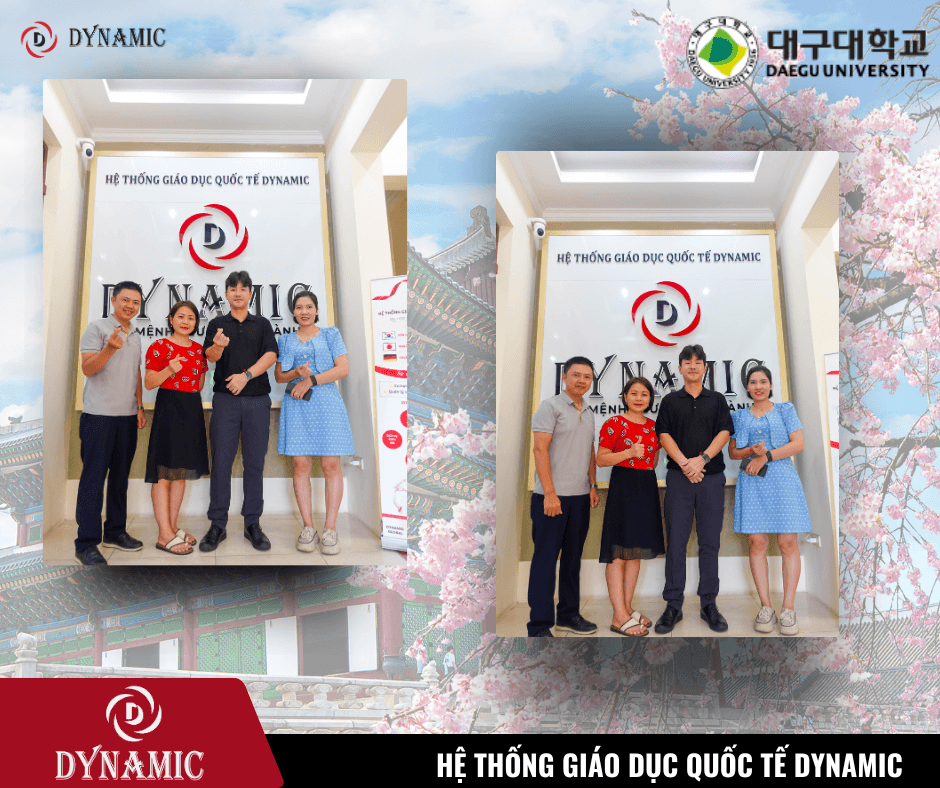 [EVENT] DYNAMIC GLOBAL & Đại học Daegu: Tình Hữu Nghị Vượt Bão Wipha – Hành Trình Du Học Hàn Quốc Thành Công