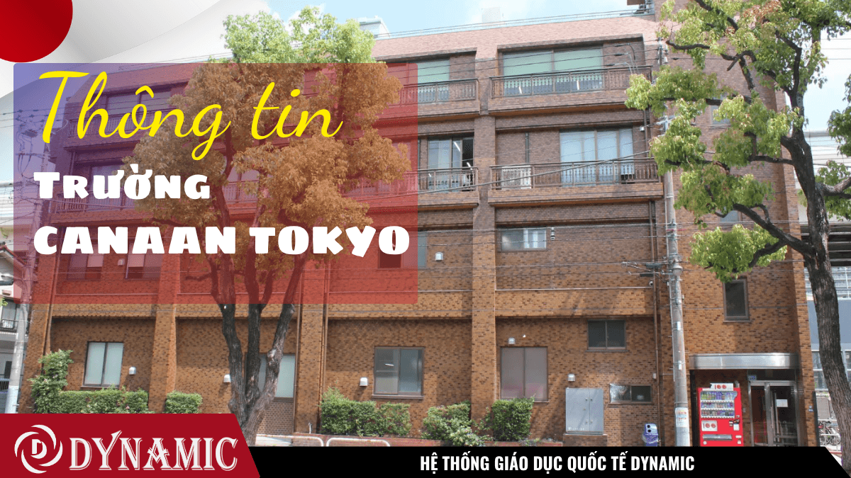 [SCHOOLS] Du học Nhật Bản tại Học viện Giáo dục Quốc tế Canaan: Hành trình chinh phục giấc mơ!