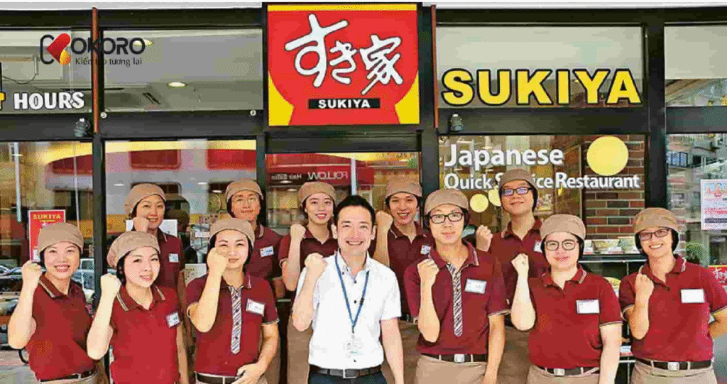 Học Bổng Chuỗi Nhà Hàng Sukiya Nakau Của Tập Đoàn Zensho