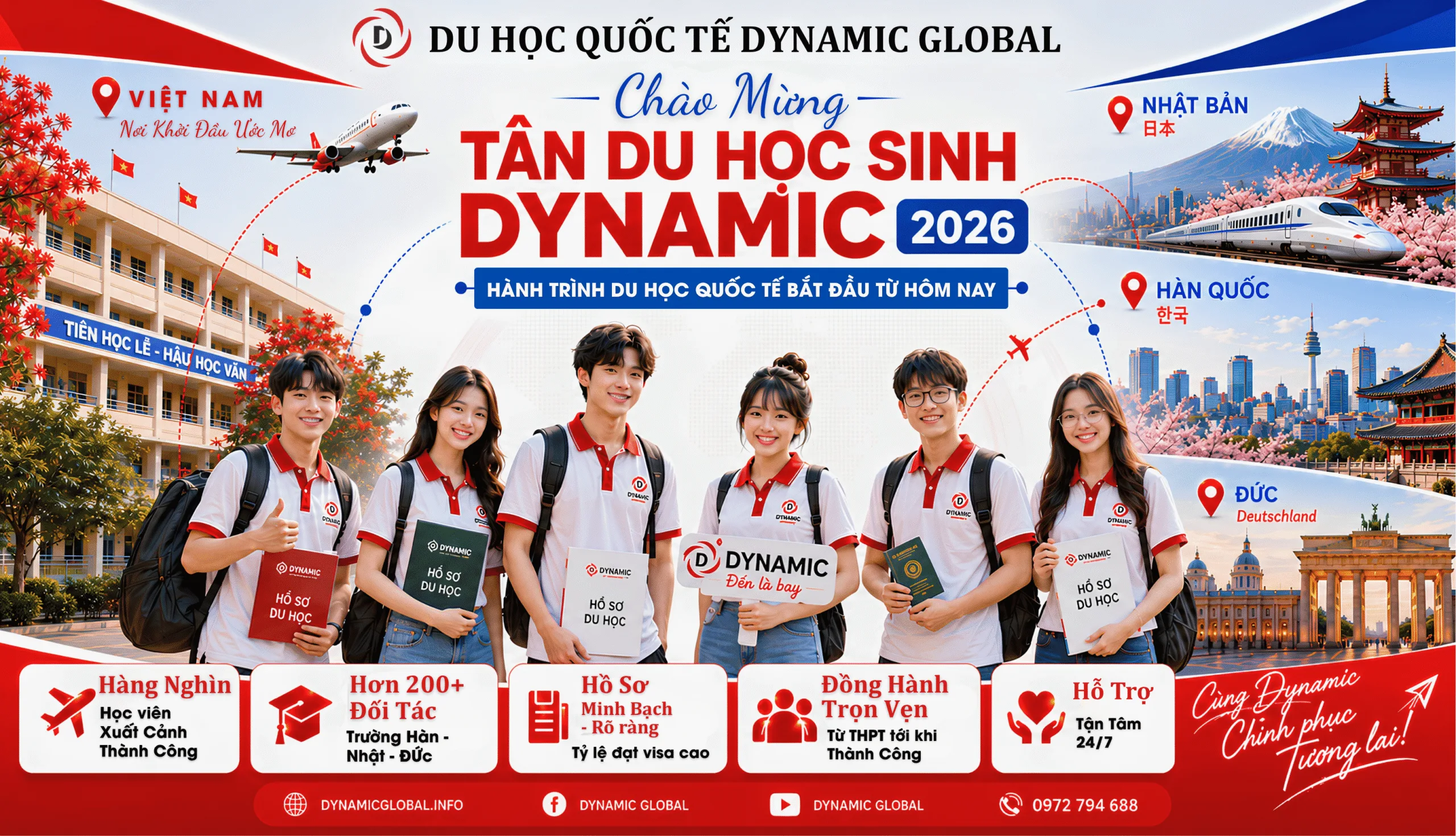[EVENTS] Ngày Hội Nhập Học DYNAMIC 2026: Khởi Đầu Hành Trình Mới Đầy Cảm Xúc Của Thế Hệ 2k8