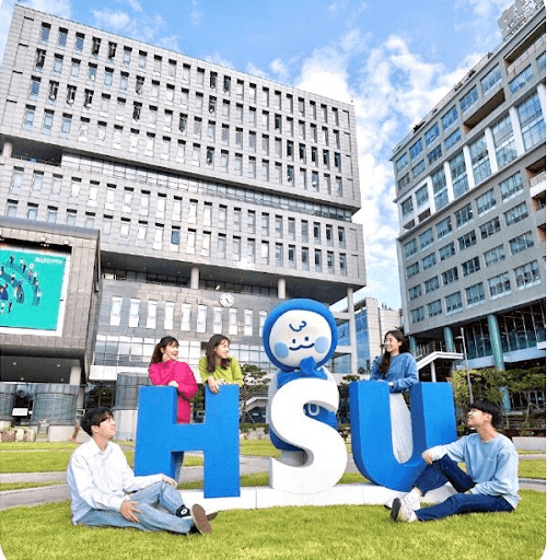 Tòa nhà Sangsang관 (Sáng Tạo) hiện đại tại Đại học Hansung