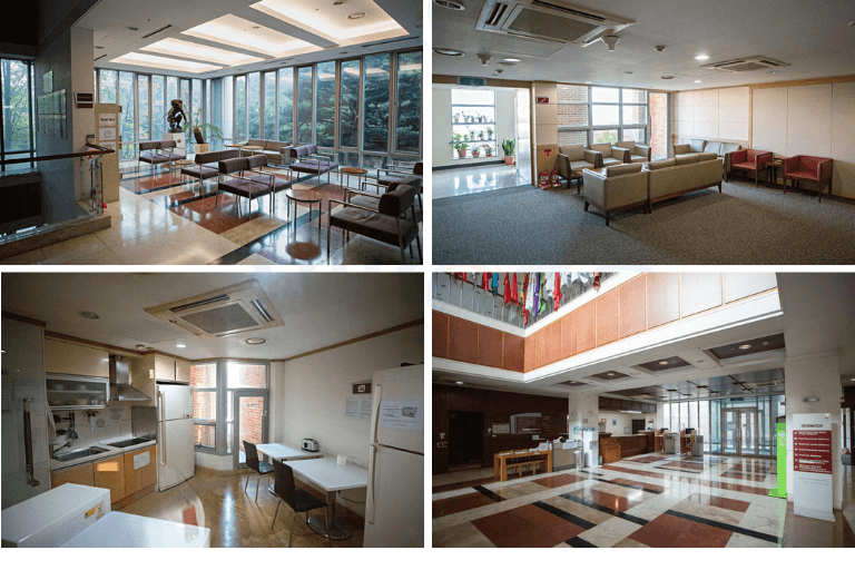 Đời sống ký túc xá Đại học Korea