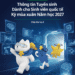 Học Bổng Đại Học Jeonju 2027 Lên Đến 100% Học Phí – Cơ Hội Du Học Hàn Quốc