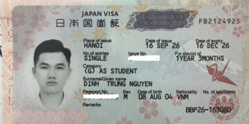 CHÚC MỪNG ĐINH TRUNG NGUYÊN CHÍNH THỨC NHẬN VISA DU HỌC NHẬT BẢN!