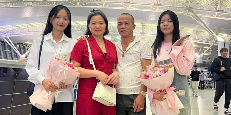 CHÚC MỪNG DU HỌC SINH DYNAMIC – PHẠM LÊ LINH CHI NHẬN VISA DU HỌC HÀN QUỐC!